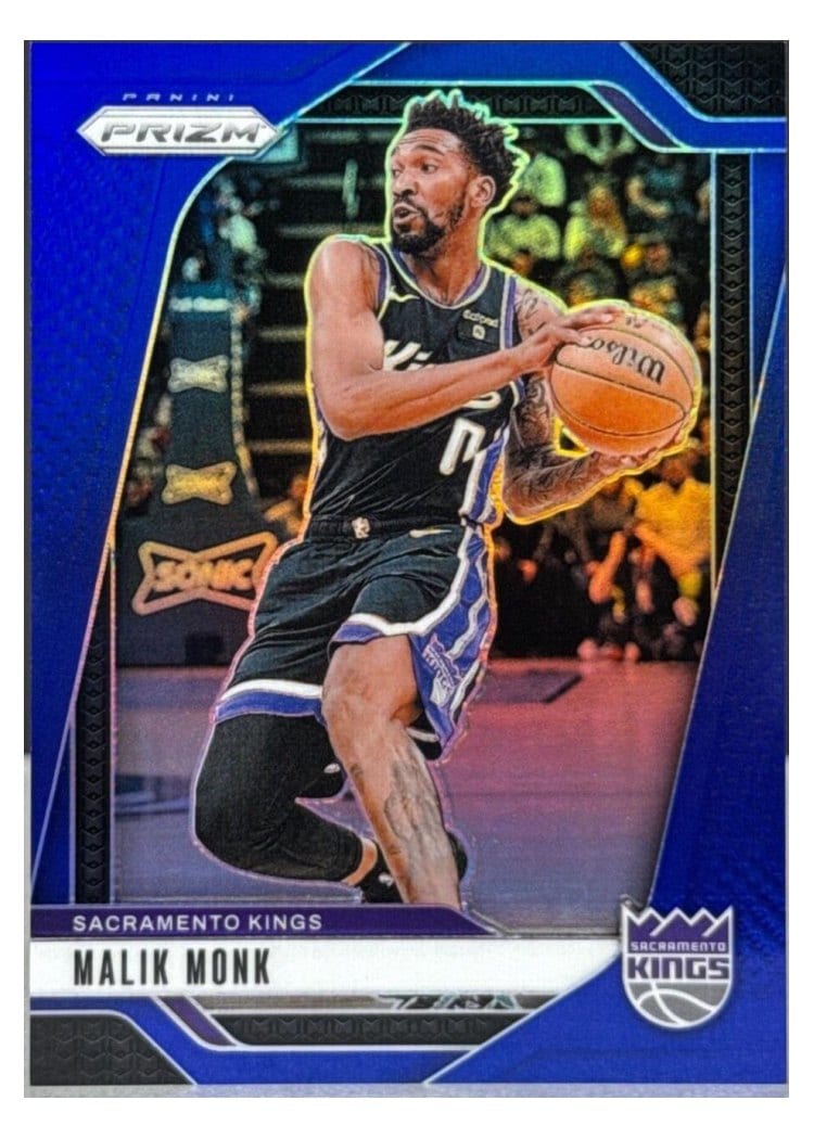 2024-25 Panini Prizm Base Set Malik Monk #93 card