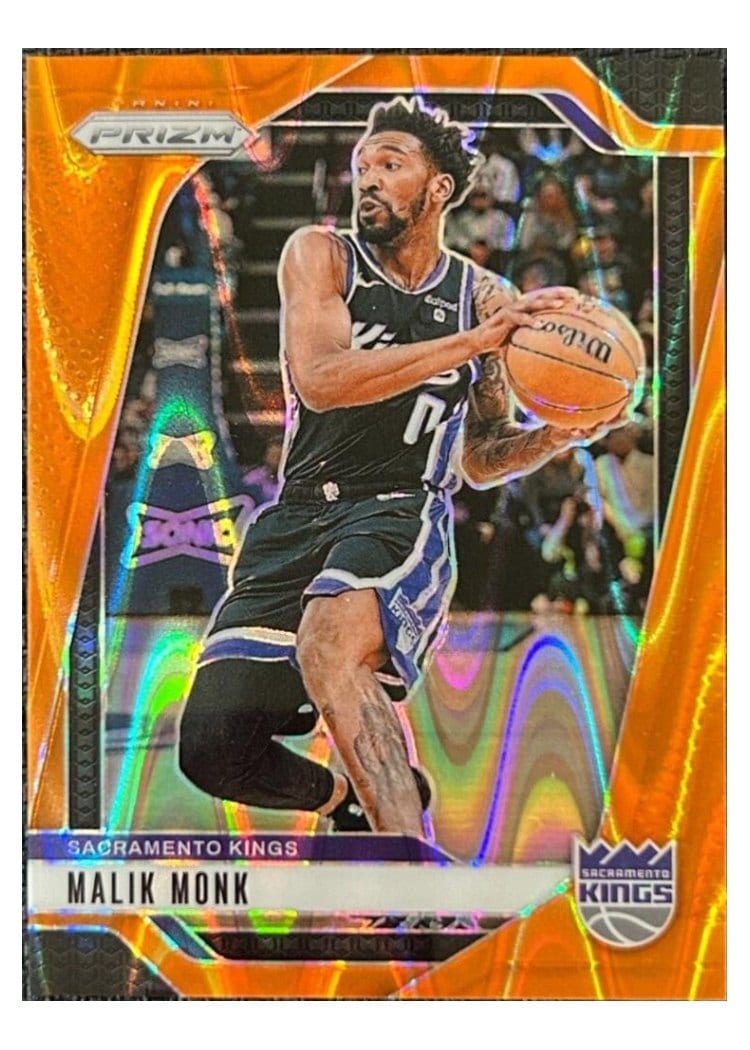 2024-25 Panini Prizm Base Set Malik Monk #93 card