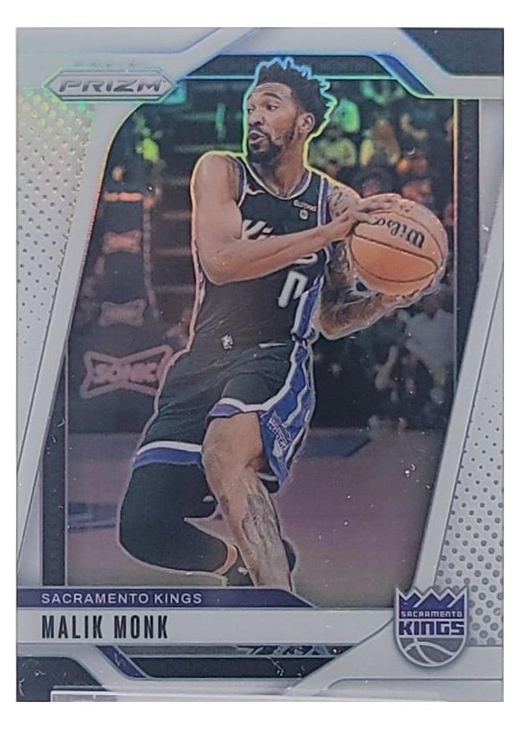 2024-25 Panini Prizm Base Set Malik Monk #93 card