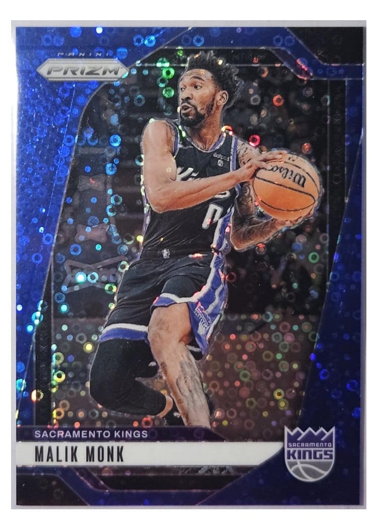 2024-25 Panini Prizm Base Set Malik Monk #93 card