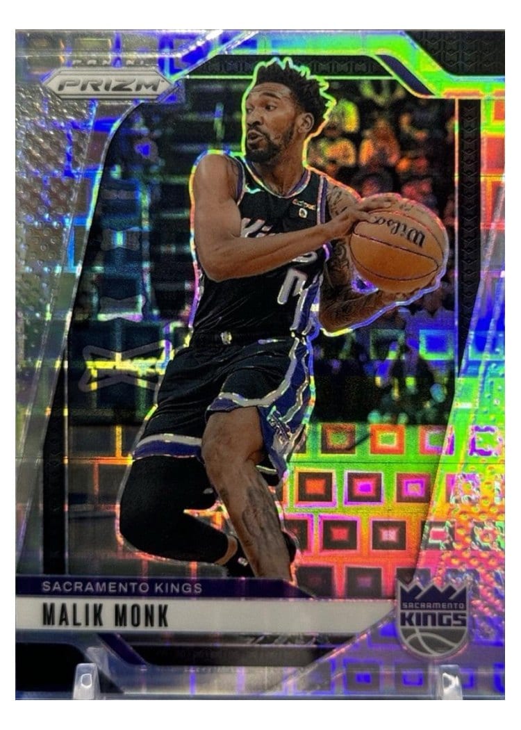 2024-25 Panini Prizm Base Set Malik Monk #93 card