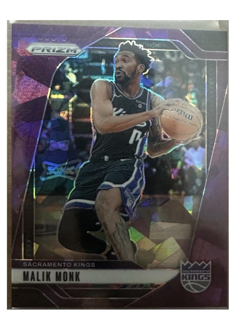 2024-25 Panini Prizm Base Set Malik Monk #93 card