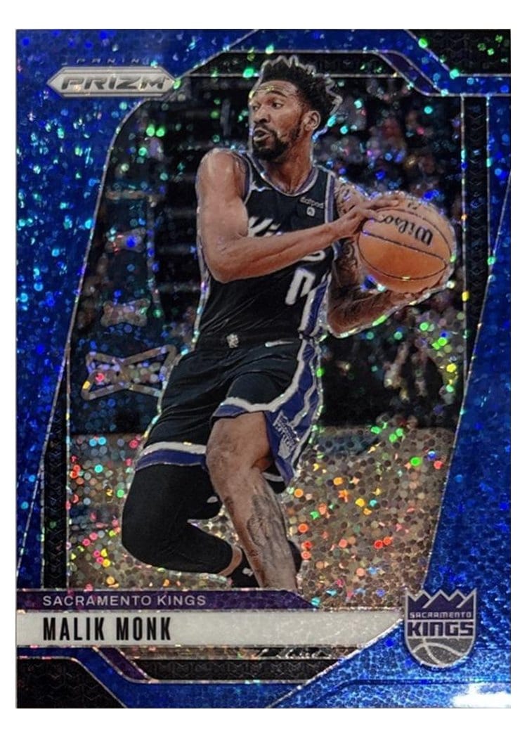2024-25 Panini Prizm Base Set Malik Monk #93 card