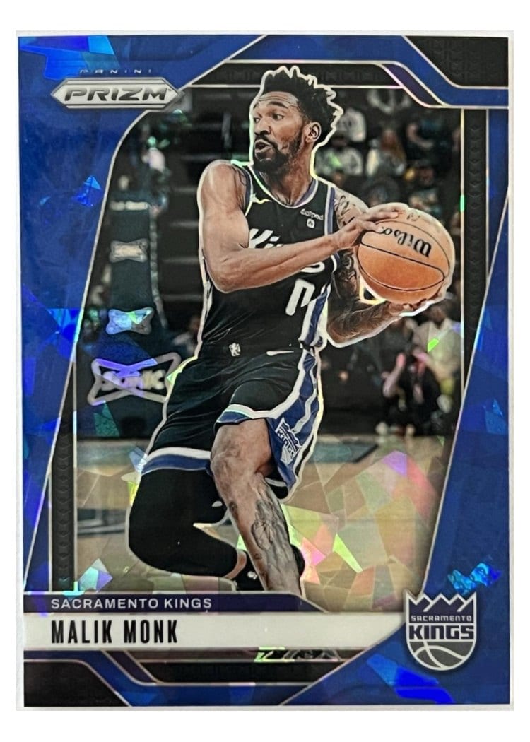 2024-25 Panini Prizm Base Set Malik Monk #93 card