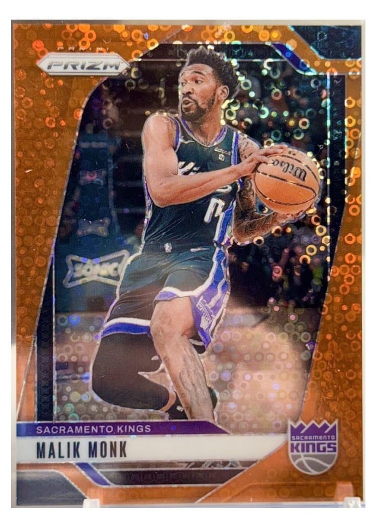2024-25 Panini Prizm Base Set Malik Monk #93 card