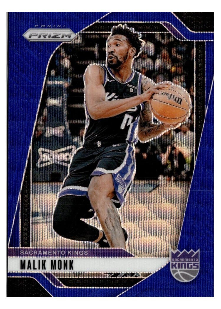 2024-25 Panini Prizm Base Set Malik Monk #93 card