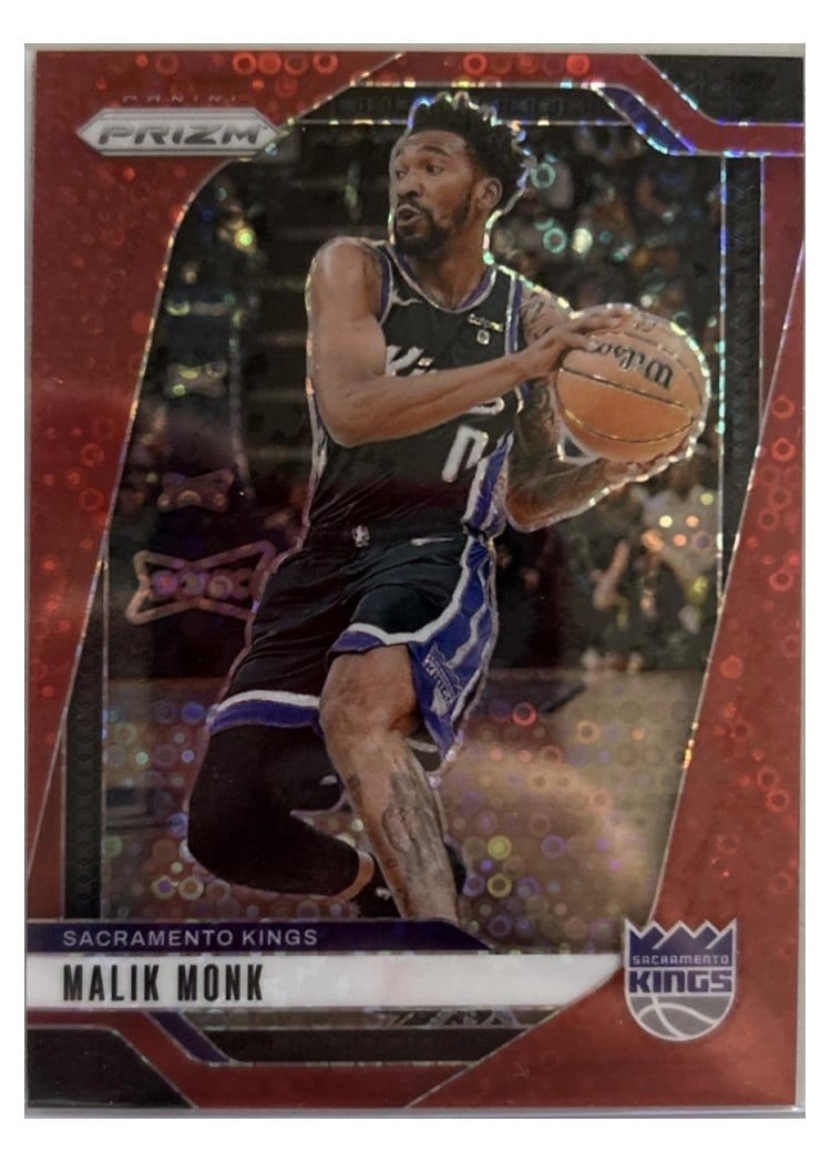 2024-25 Panini Prizm Base Set Malik Monk #93 card