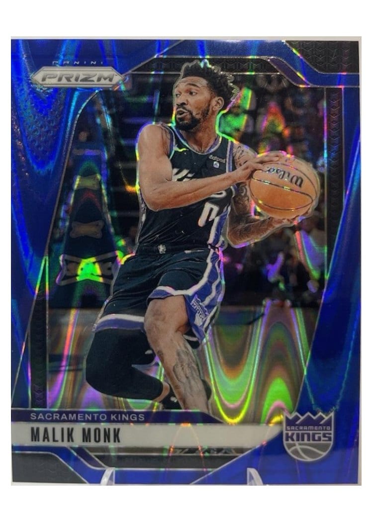 2024-25 Panini Prizm Base Set Malik Monk #93 card