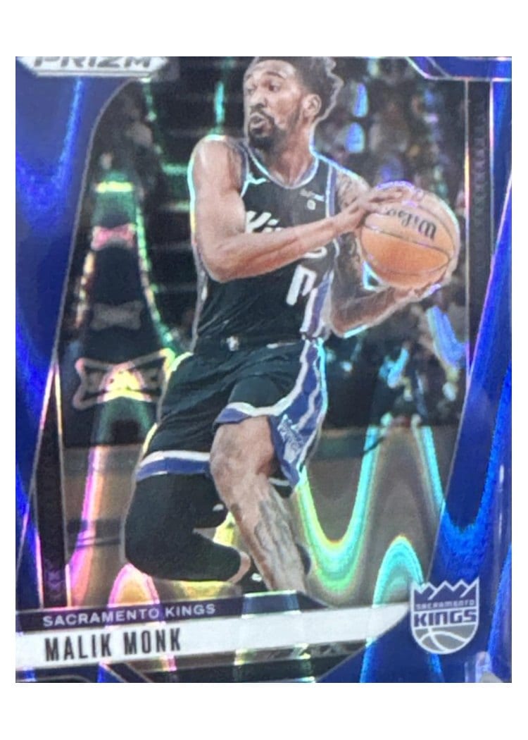 2024-25 Panini Prizm Base Set Malik Monk #93 card