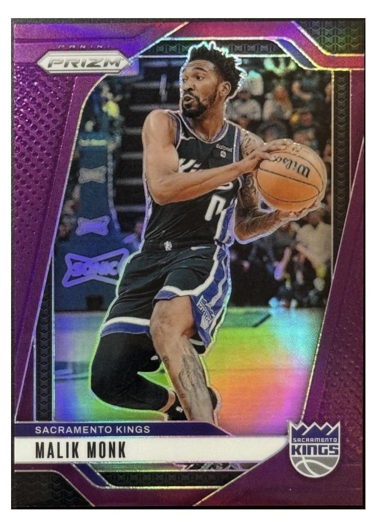 2024-25 Panini Prizm Base Set Malik Monk #93 card
