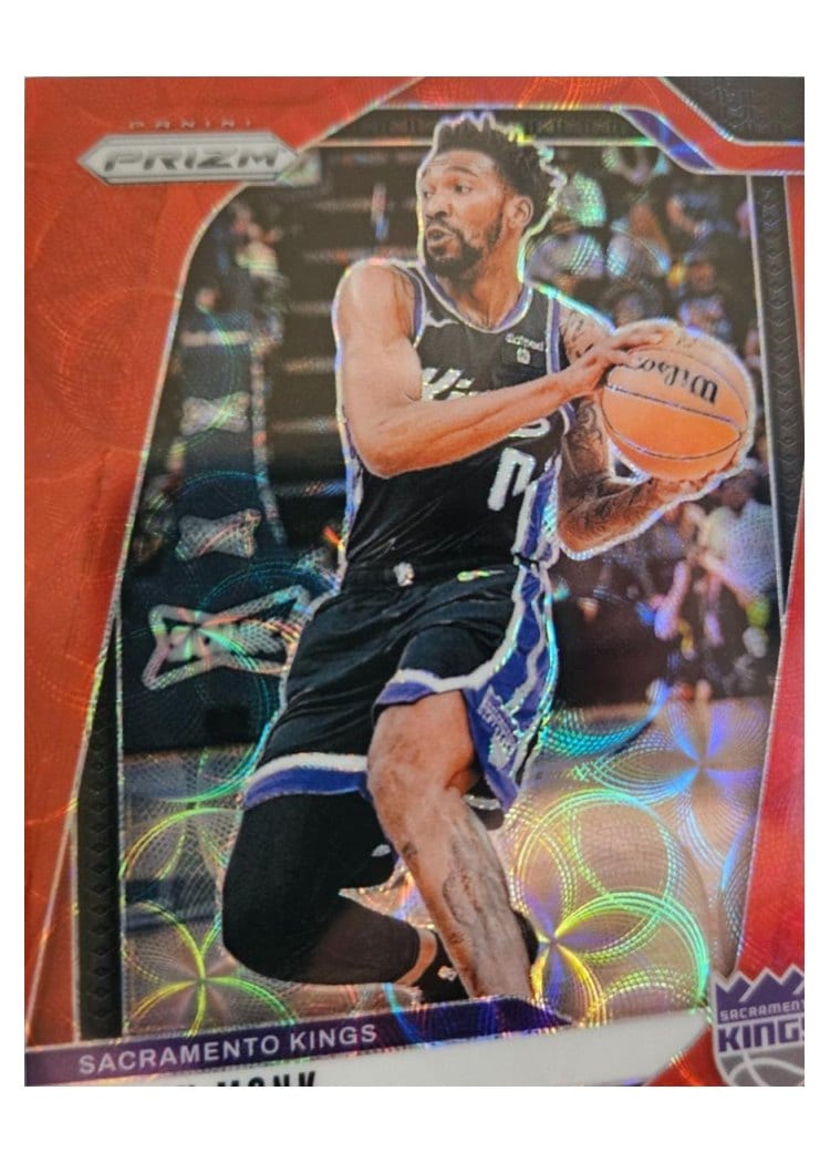 2024-25 Panini Prizm Base Set Malik Monk #93 card