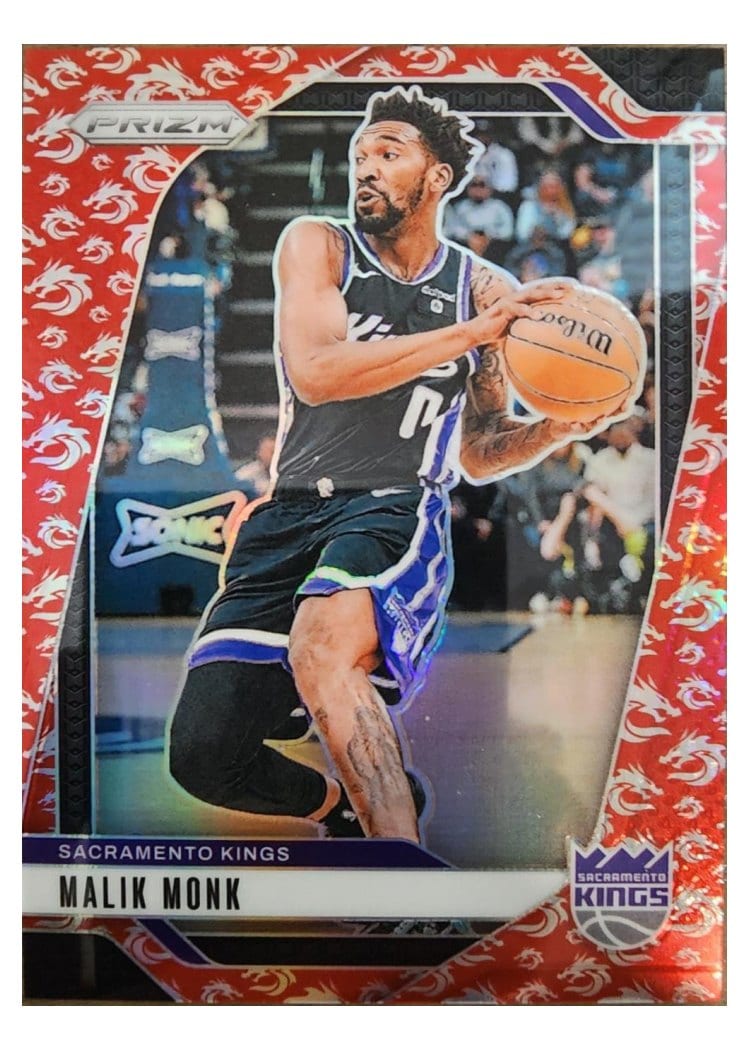 2024-25 Panini Prizm Base Set Malik Monk #93 card