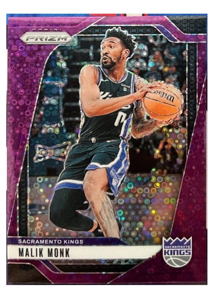 2024-25 Panini Prizm Base Set Malik Monk #93 card