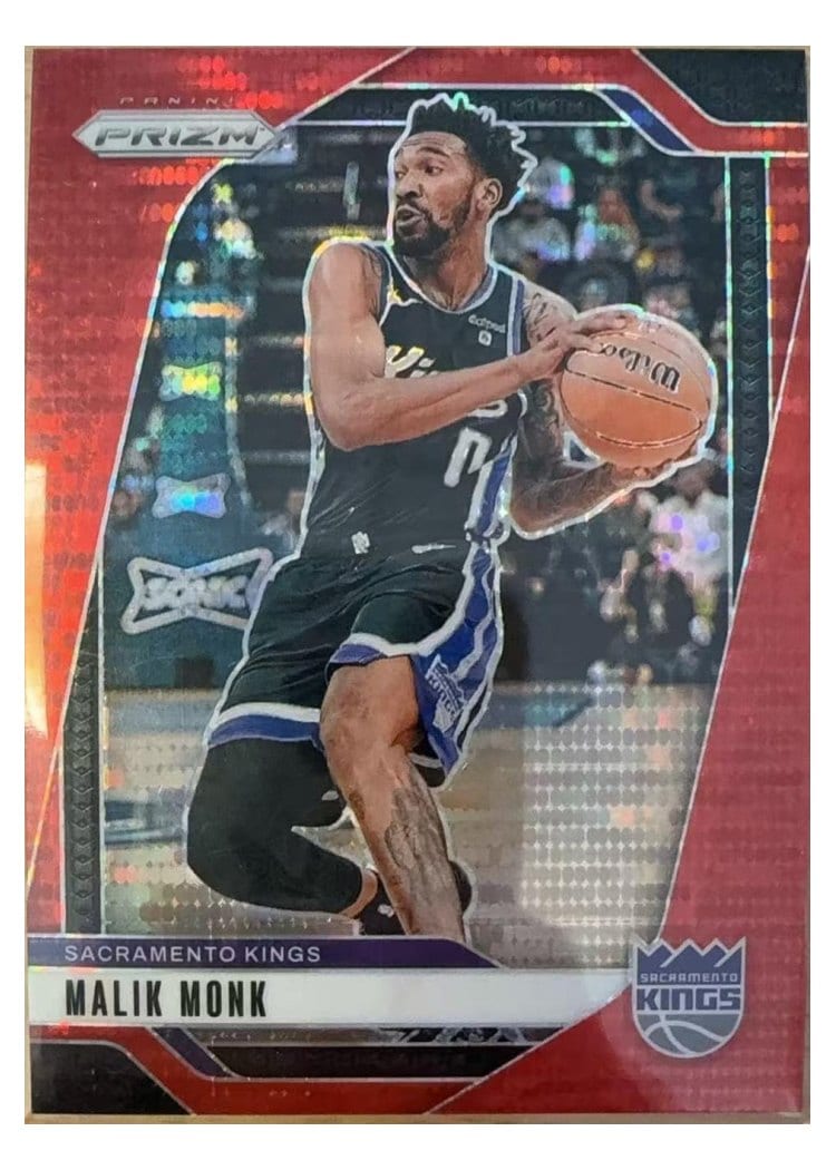 2024-25 Panini Prizm Base Set Malik Monk #93 card