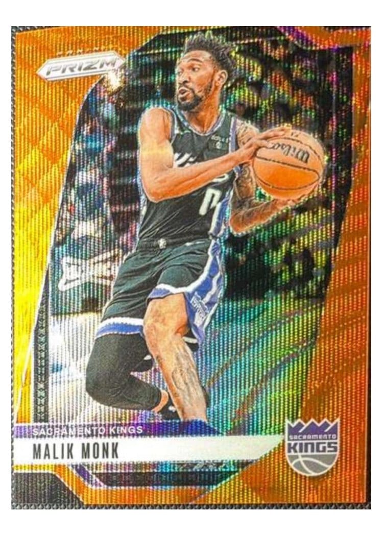 2024-25 Panini Prizm Base Set Malik Monk #93 card
