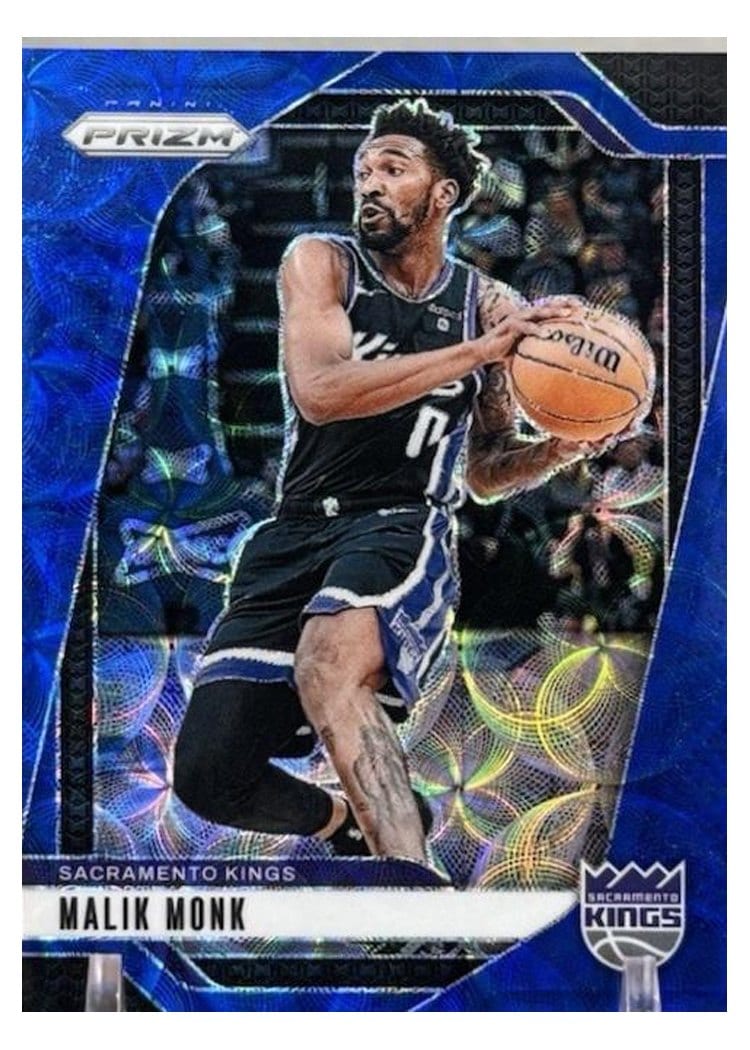 2024-25 Panini Prizm Base Set Malik Monk #93 card