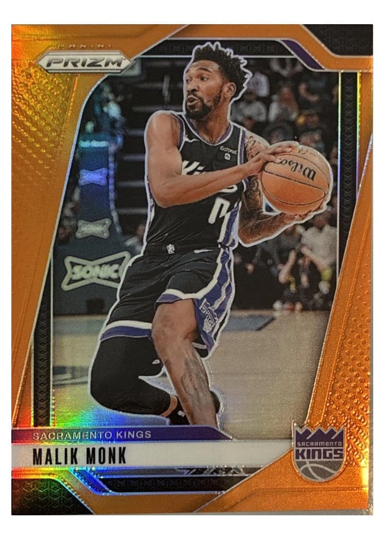 2024-25 Panini Prizm Base Set Malik Monk #93 card