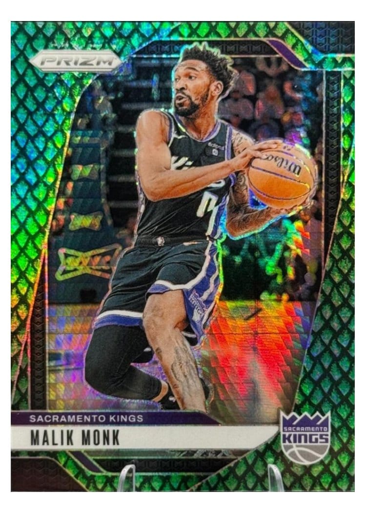 2024-25 Panini Prizm Base Set Malik Monk #93 card