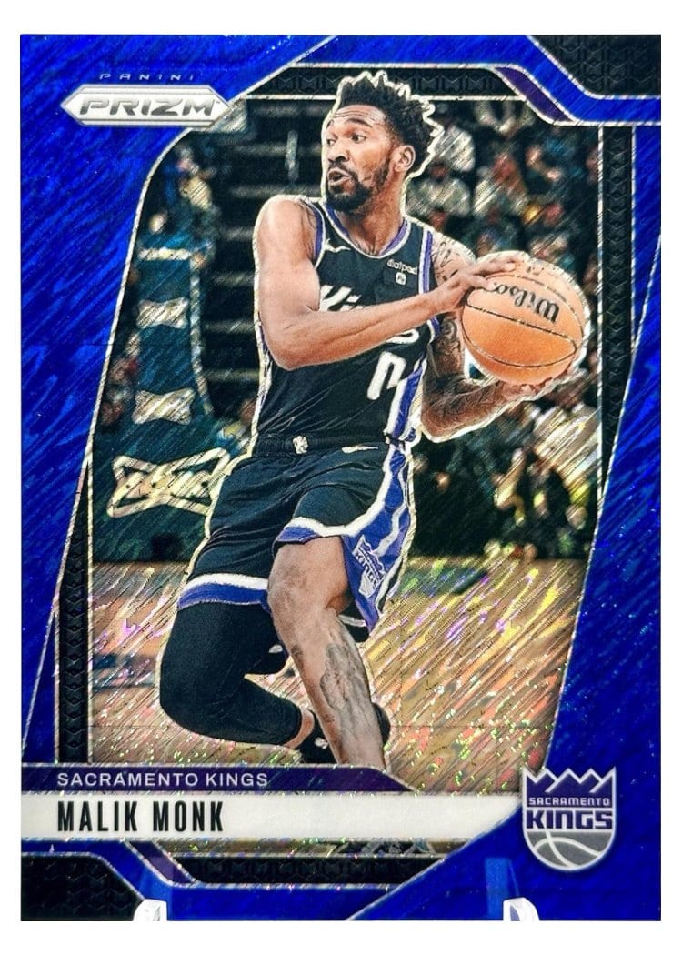 2024-25 Panini Prizm Base Set Malik Monk #93 card