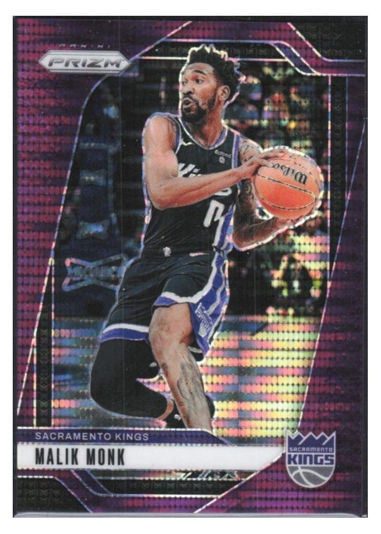 2024-25 Panini Prizm Base Set Malik Monk #93 card