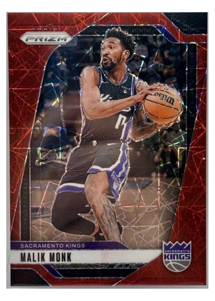 2024-25 Panini Prizm Base Set Malik Monk #93 card