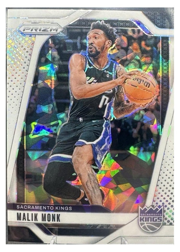 2024-25 Panini Prizm Base Set Malik Monk #93 card