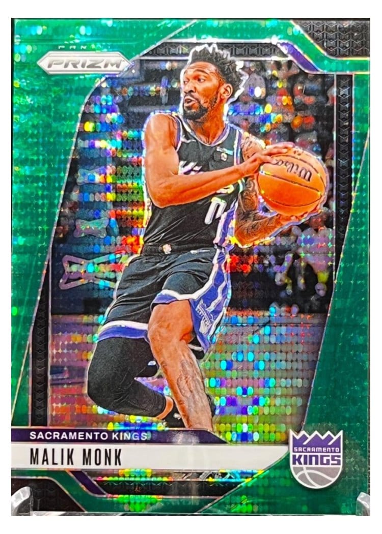 2024-25 Panini Prizm Base Set Malik Monk #93 card
