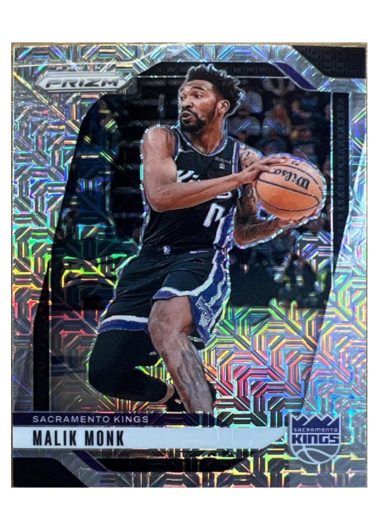 2024-25 Panini Prizm Base Set Malik Monk #93 card