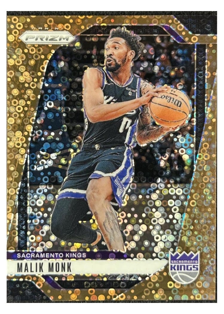 2024-25 Panini Prizm Base Set Malik Monk #93 card