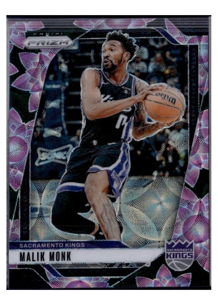 2024-25 Panini Prizm Base Set Malik Monk #93 card