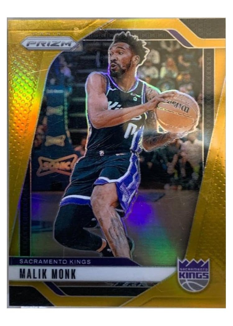 2024-25 Panini Prizm Base Set Malik Monk #93 card