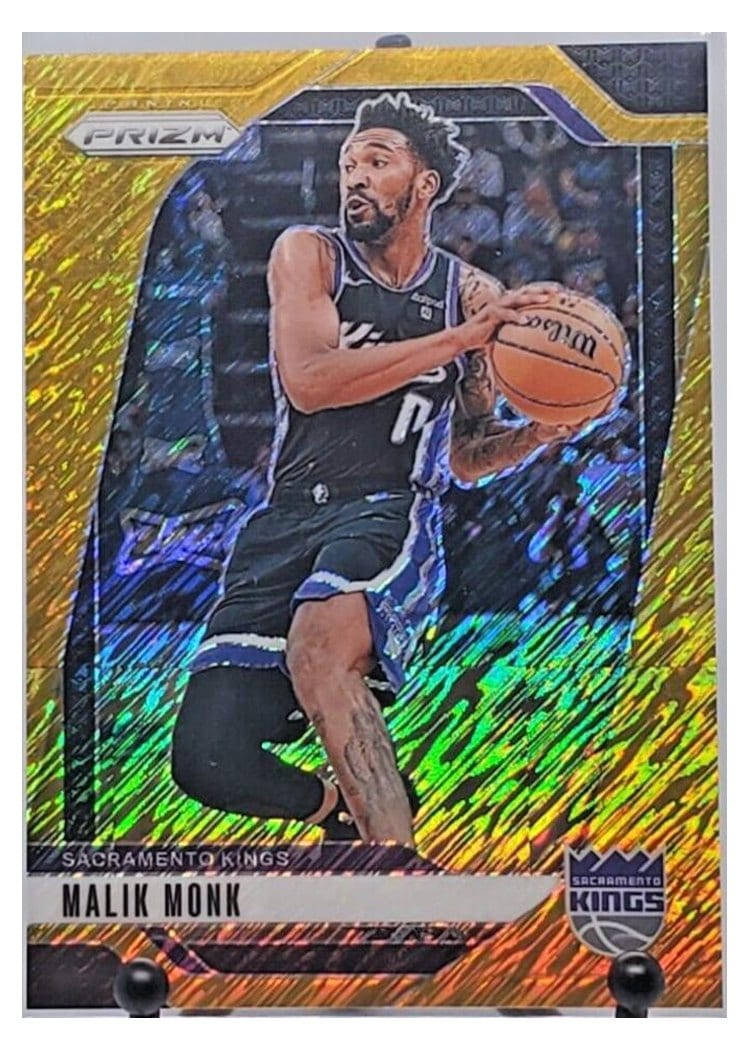 2024-25 Panini Prizm Base Set Malik Monk #93 card