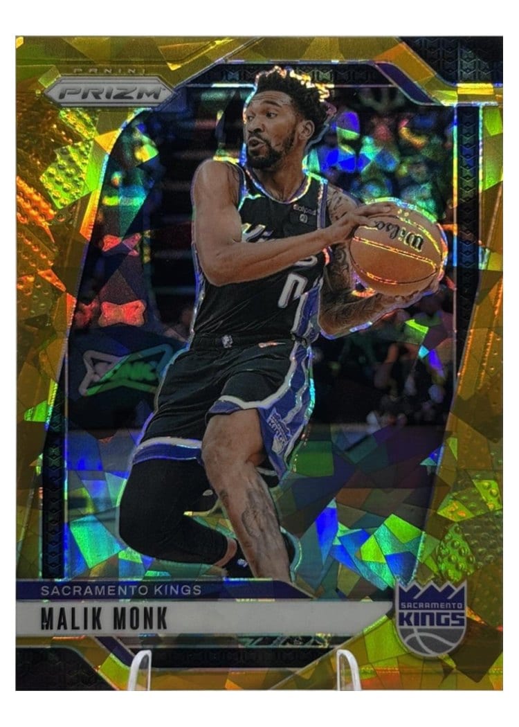 2024-25 Panini Prizm Base Set Malik Monk #93 card