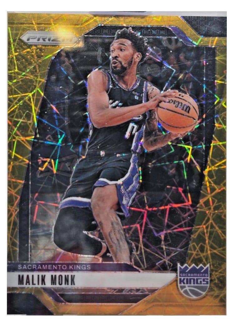 2024-25 Panini Prizm Base Set Malik Monk #93 card