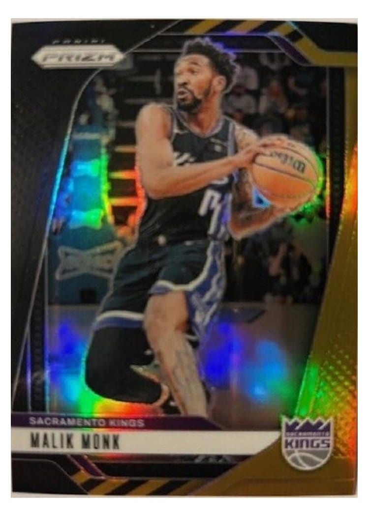 2024-25 Panini Prizm Base Set Malik Monk #93 card