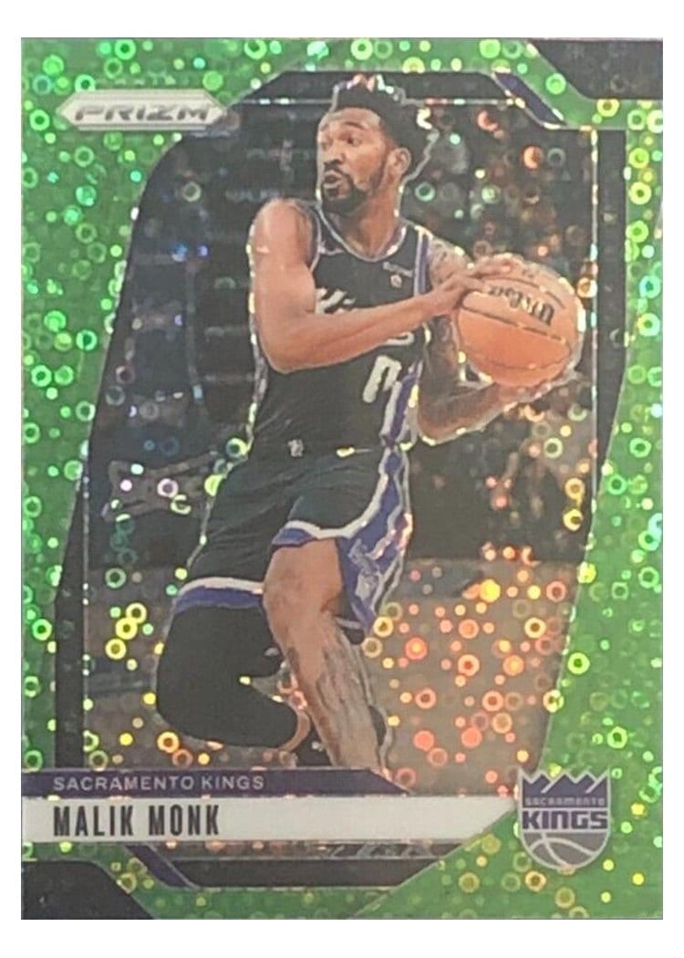 2024-25 Panini Prizm Base Set Malik Monk #93 card