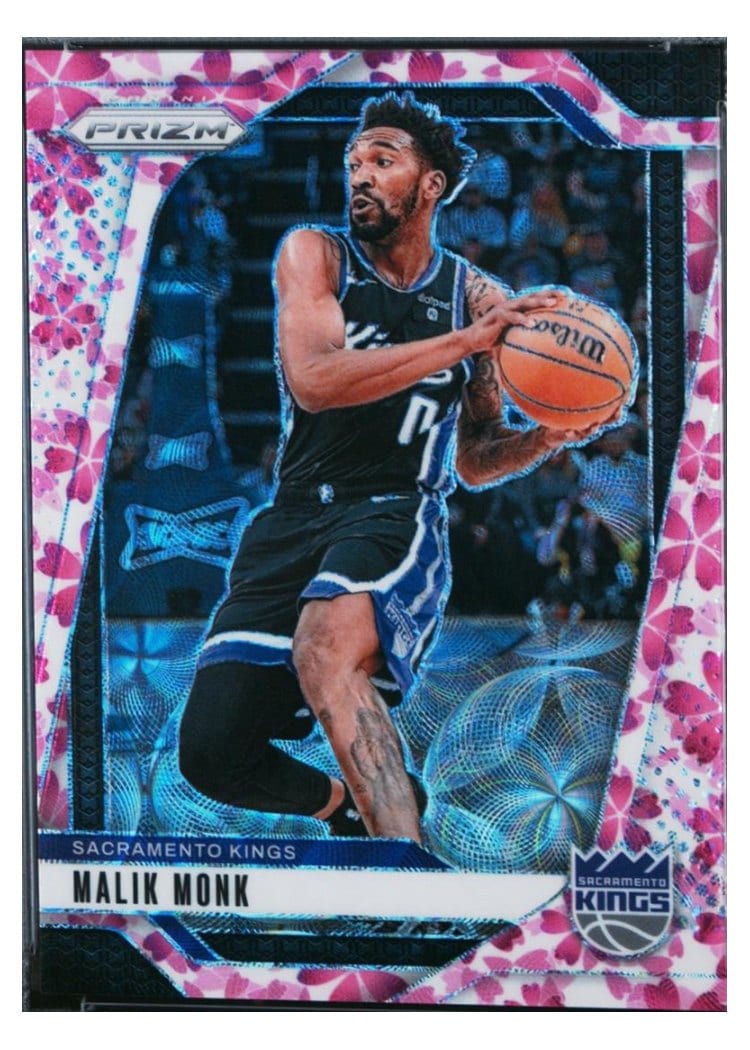 2024-25 Panini Prizm Base Set Malik Monk #93 card