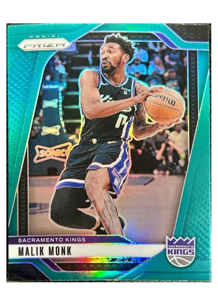 2024-25 Panini Prizm Base Set Malik Monk #93 card