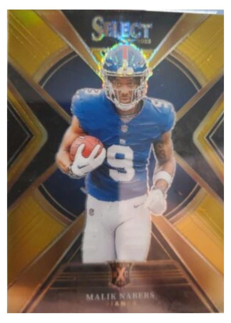 2023 Panini Select 2024 XRC Prizm Malik Nabers #511 card