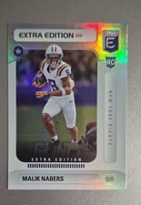 2024 Donruss Elite Extra Edition Malik Nabers #14