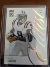 2024 Donruss Elite Rookie Elitist Malik Nabers #5 card