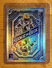 2024 Donruss Elite Rookie on Deck Malik Nabers #7 card