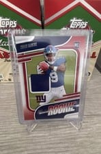2024 Panini Absolute Absolute Rookie Materials Malik Nabers #ARM-MNS