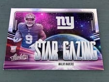 2024 Panini Absolute Star Gazing Malik Nabers #SG-MNS card