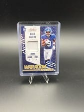 2024 Panini Absolute War Room Materials Malik Nabers #WRM-MNS card