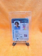 2024 Panini Contenders Permit to Dominate Malik Nabers #6 card