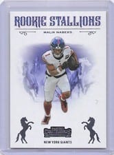 2024 Panini Contenders Rookie Stallions Malik Nabers #6 card