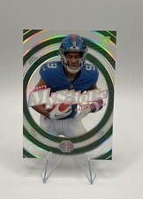 2024 Panini Illusions Mystique Malik Nabers #5 card