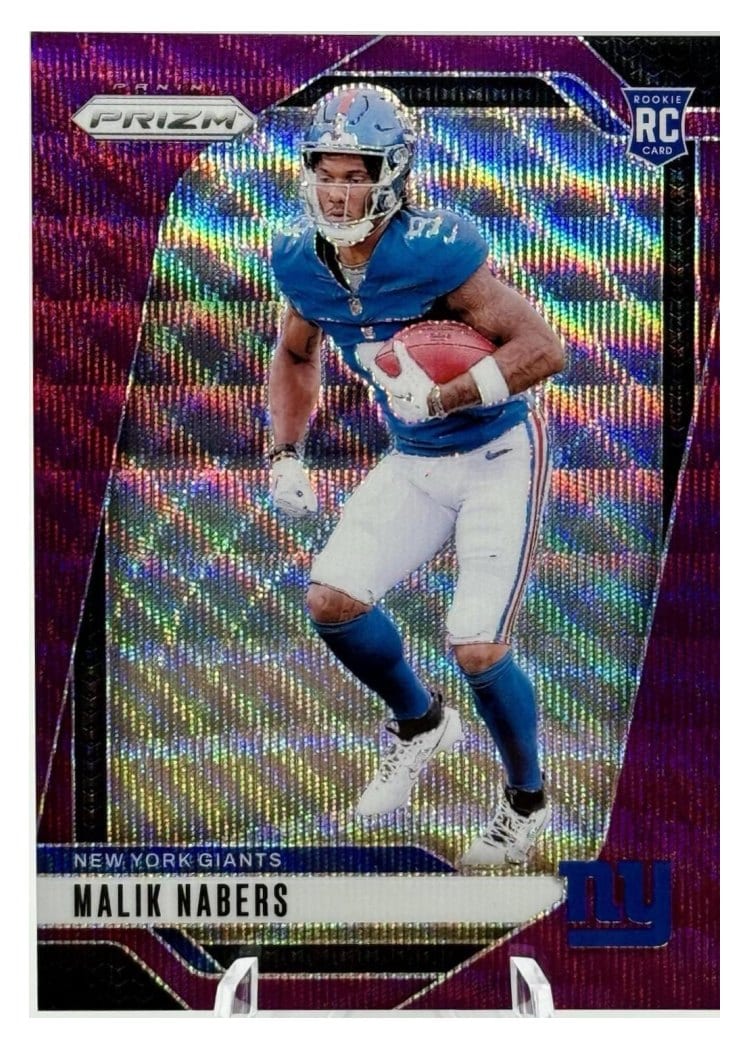 2024 Panini Mosaic Base Set Malik Nabers #284 card