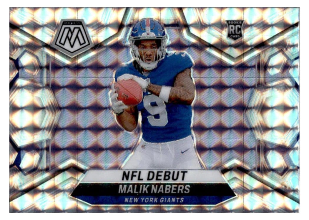 2024 Panini Mosaic Base Set Malik Nabers #284 card
